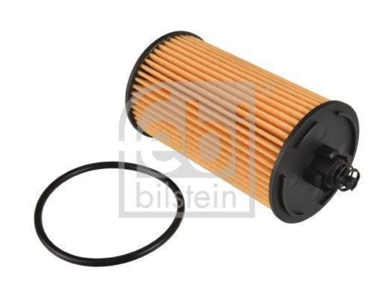 FEBI BILSTEIN 107824 Ölfilter mit Dichtring für Opel