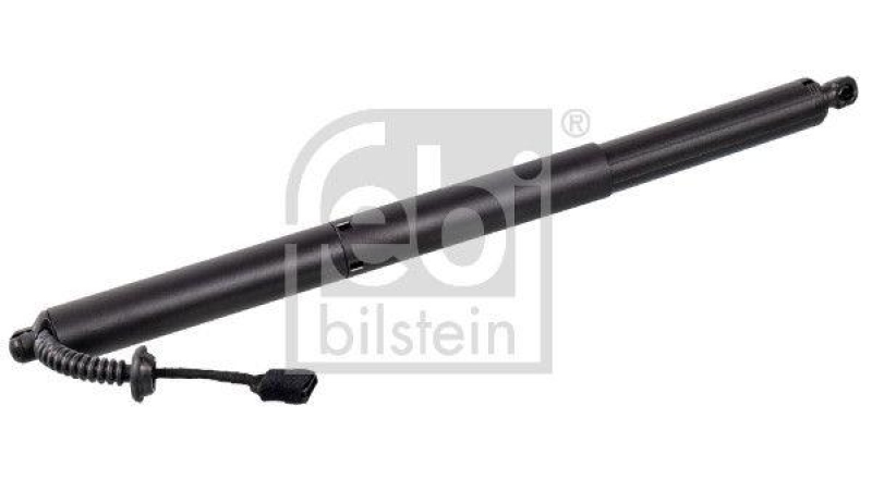 FEBI BILSTEIN 179301 Gasdruckfeder für Heckklappe, mit integriertem Elektroantrieb für BMW