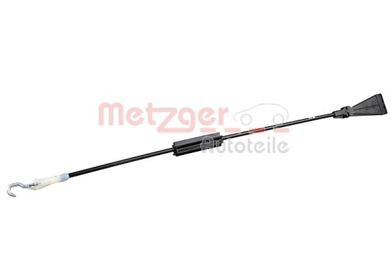 METZGER 3160002 Seilzug, Türentriegelung für OPEL hinten links/rechts