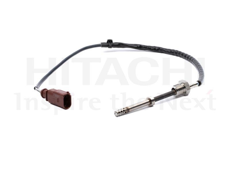 HITACHI 2505511 Sensor, Abgastemperatur für AUDI u.a.