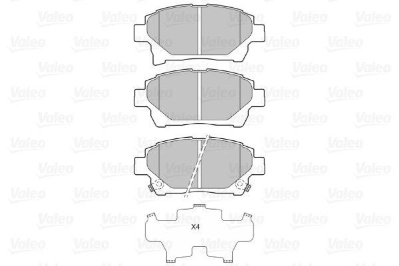 VALEO 601060 SBB-Satz PREMIUM