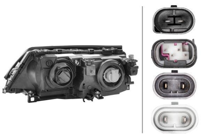 HELLA 1AG 009 059-021 Heckscheinwerfer rechts Halogen BMW