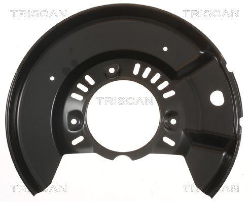 TRISCAN 8125 13105 Spritzblech, Bremsscheibe für Toyota