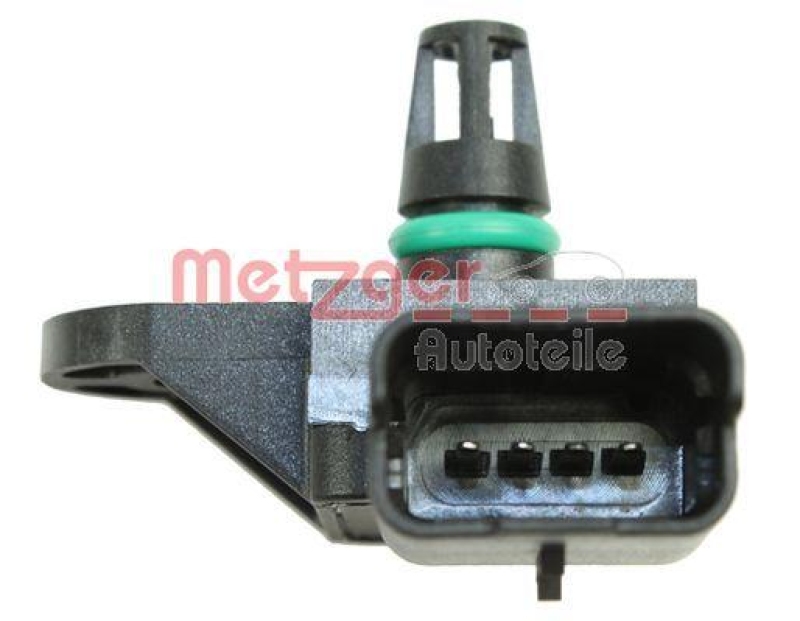 METZGER 0906348 Sensor, Ladedruck für BMW