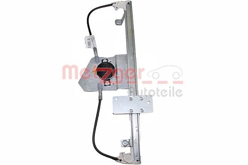 METZGER 2160491 Fensterheber Ohne Motor für DACIA vorne links