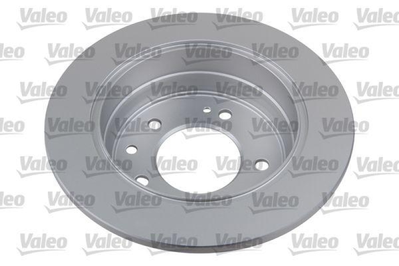 VALEO 672595 Bremsscheibe COATED