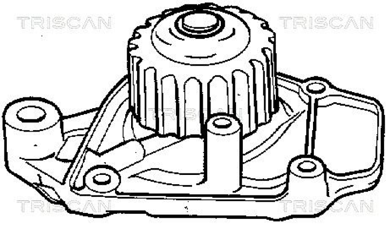 TRISCAN 8600 40908 Wasserpumpe für Honda Civic, Rover 216