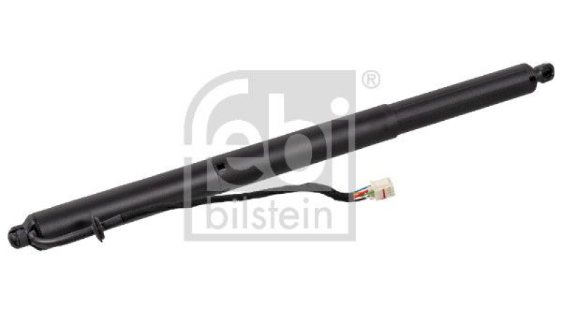 FEBI BILSTEIN 179303 Gasdruckfeder für Heckklappe, mit integriertem Elektroantrieb für Porsche