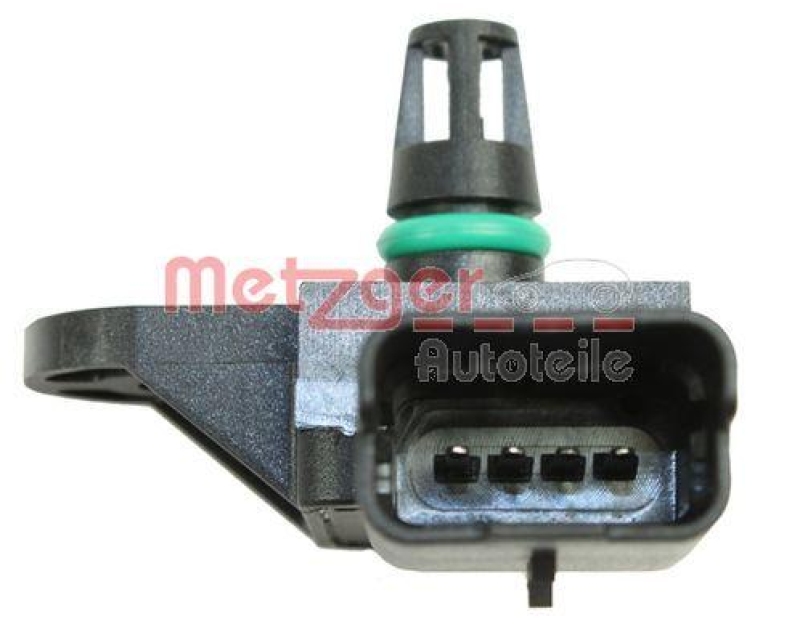 METZGER 0906349 Sensor, Saugrohrdruck für BMW