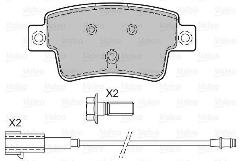 VALEO 601063 SBB-Satz PREMIUM