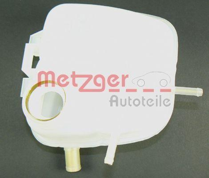 METZGER 2140040 Ausgleichsbehälter, Kühlmittel für OPEL OHNE DECKEL, OHNE SENSOR