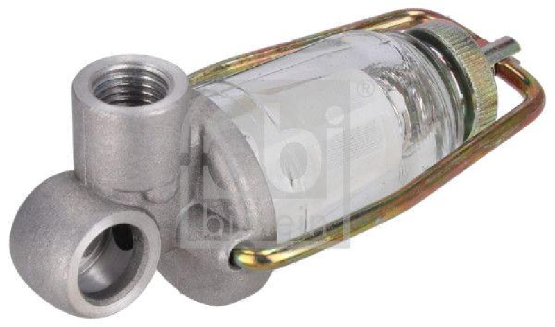 FEBI BILSTEIN 35084 Kraftstofffilter mit Dichtringen für Mercedes-Benz