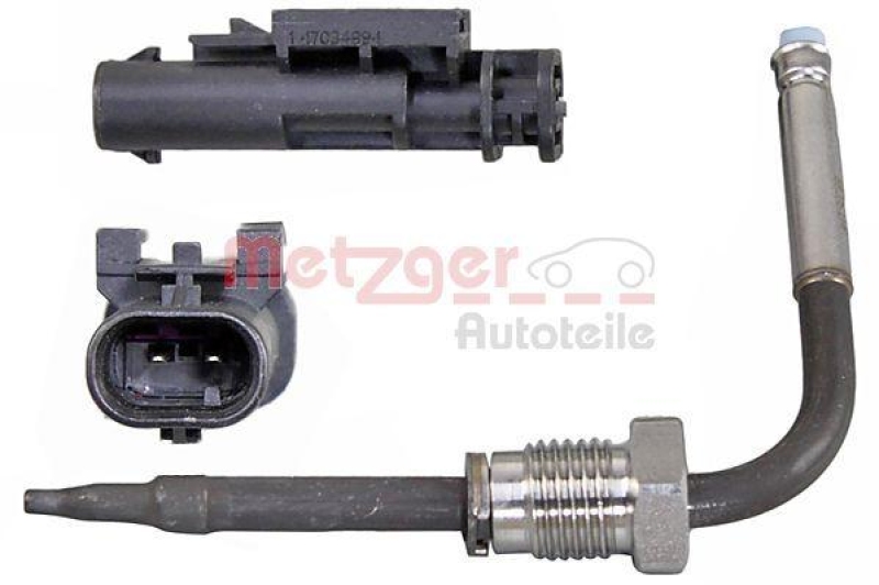 METZGER 0894422 Sensor, Abgastemperatur für FIAT