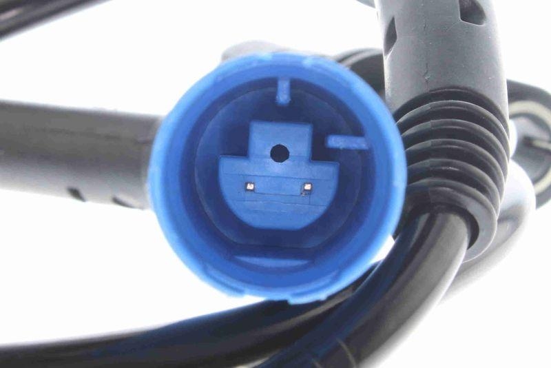 VEMO V20-72-0484 Sensor, Raddrehzahl vorne 690 mm / 2-Polig / Blau für BMW