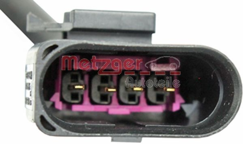 METZGER 0893675 Lambdasonde für AUDI/VW