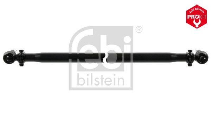 FEBI BILSTEIN 181432 Spurstange mit Endstücken und Sicherungsmuttern für Iveco