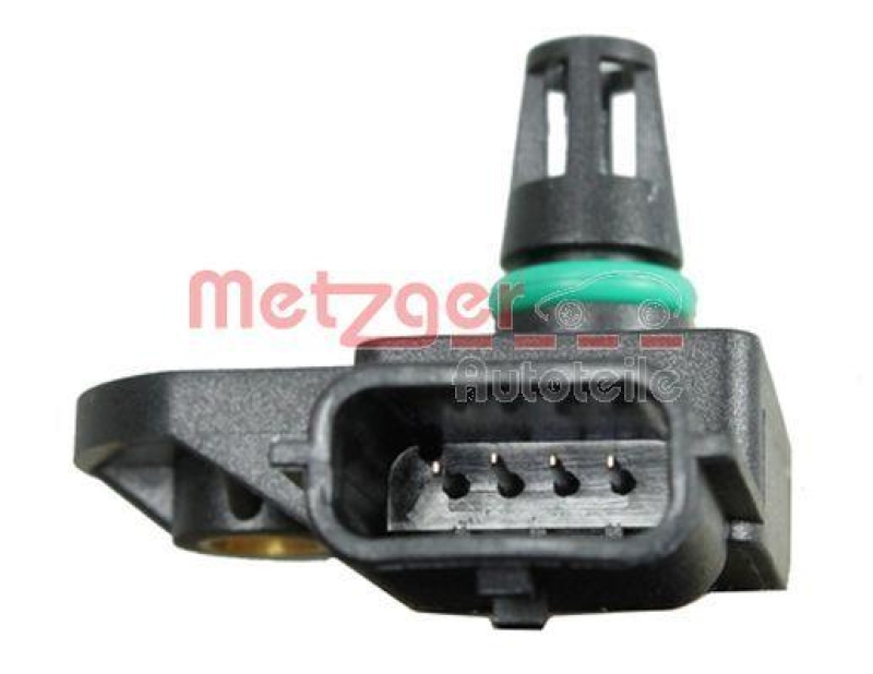 METZGER 0906351 Sensor, Ladedruck für DACIA