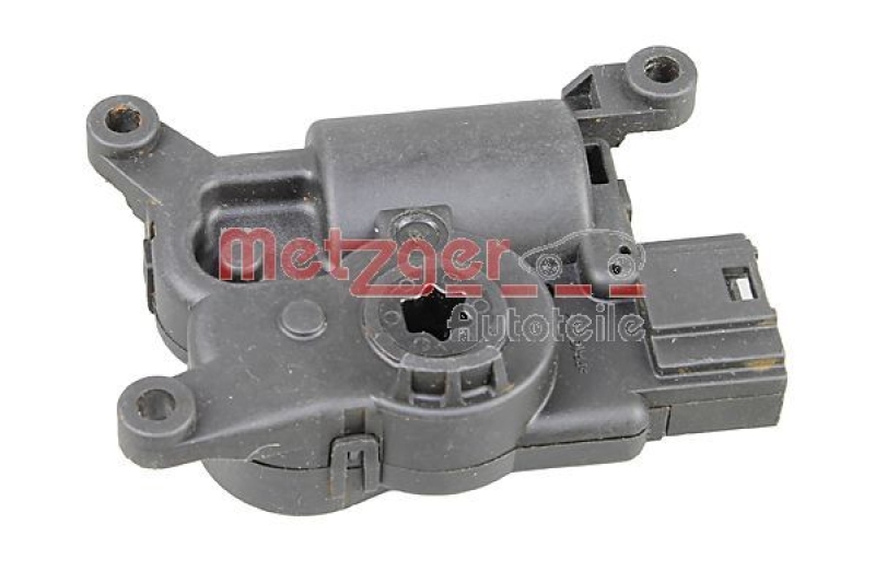 METZGER 0917688 Stellelement, Mischklappe für AUDI/SEAT/SKODA/VW