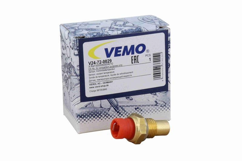 VEMO V24-72-0029 Sensor, Kühlmitteltemperatur M14 x 1,5 1-Polig / mit Dichtung für ALFA ROMEO