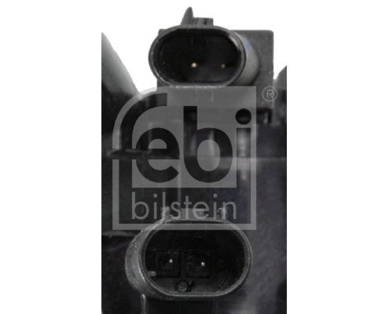 FEBI BILSTEIN 180396 Thermostat mit Gehäuse, Dichtung und Temperaturschalter für Mercedes-Benz