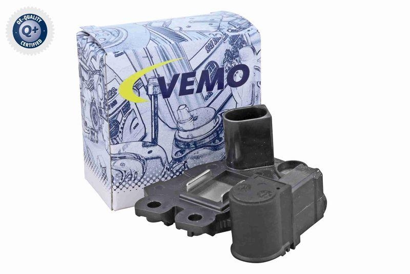 VEMO V10-77-1019 Generatorregler Zweiseitiger Stecker für VW