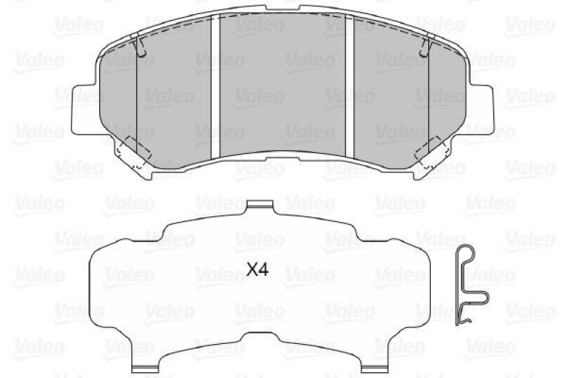 VALEO 601067 SBB-Satz PREMIUM