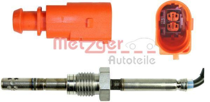 METZGER 0894001 Sensor, Abgastemperatur für AUDI/SEAT/SKODA/VW