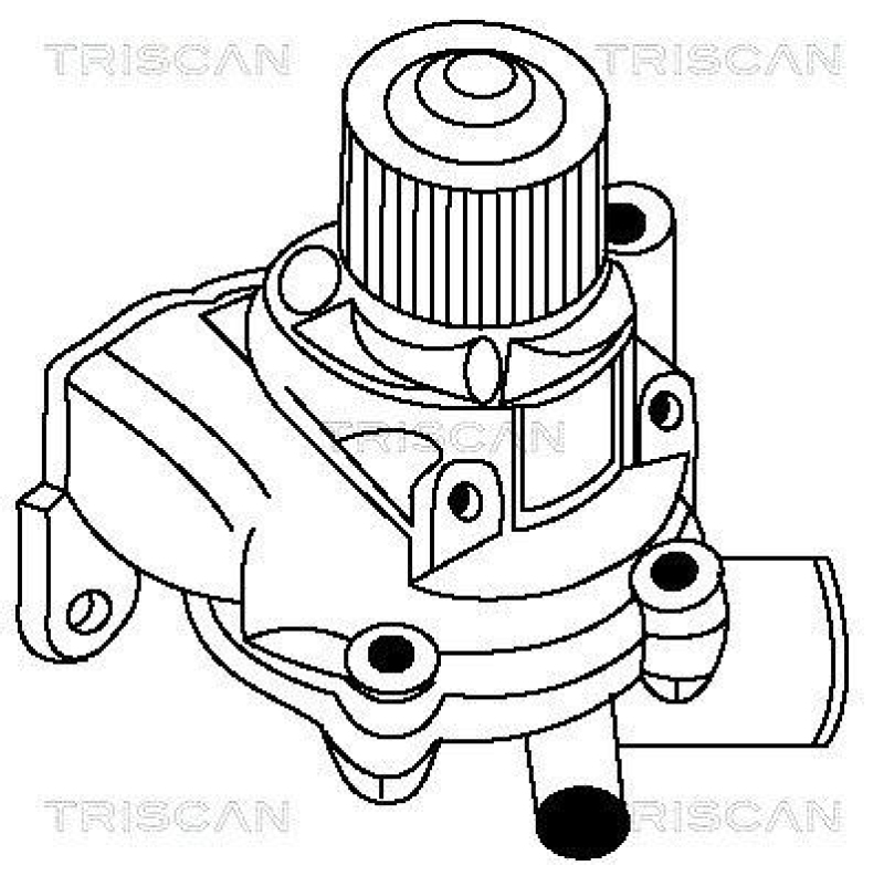 TRISCAN 8600 50946 Wasserpumpe für Mazda 626D, Type Gc