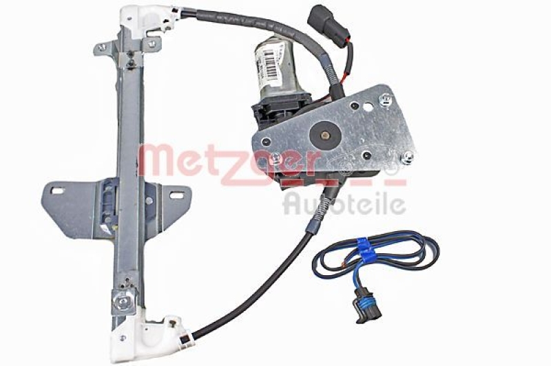 METZGER 2160499 Fensterheber Mit Motor für NISSAN hinten links