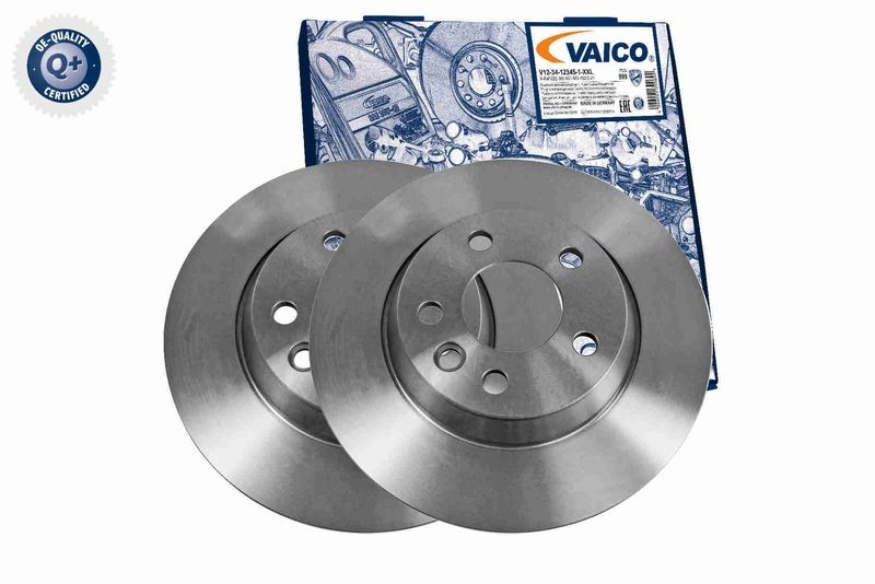 VAICO V10-40080 Bremsscheibe Hinterachse für VW