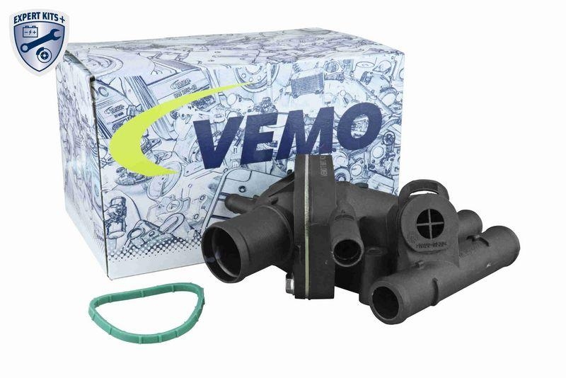 VEMO V46-99-1358 Thermostatgehäuse 89 °C mit Gehäuse U.Dichtung für RENAULT