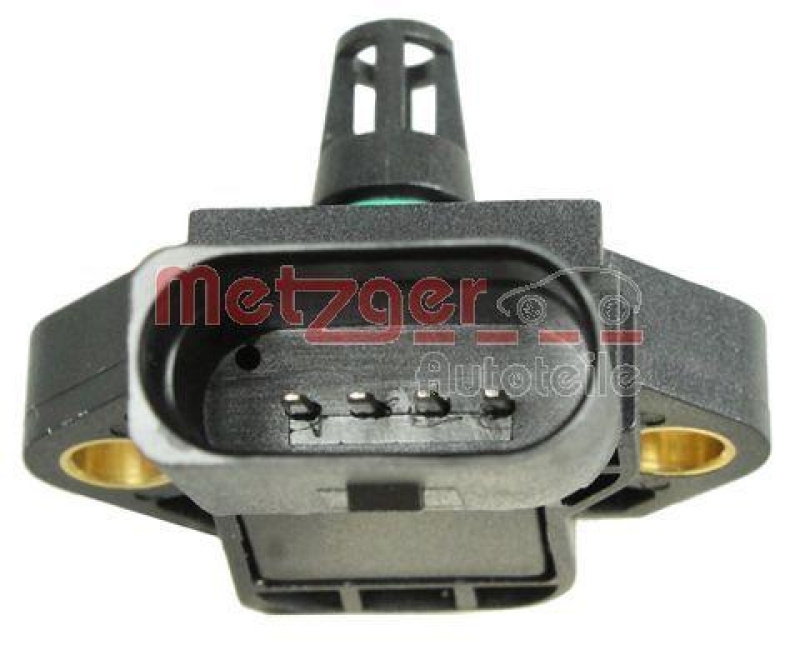 METZGER 0906360 Sensor, Ladedruck für AUDI/BENTLEY