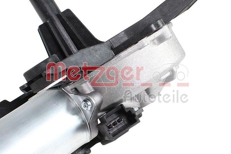 METZGER 2190997 Wischermotor für NISSAN/OPEL/RENAULT hinten