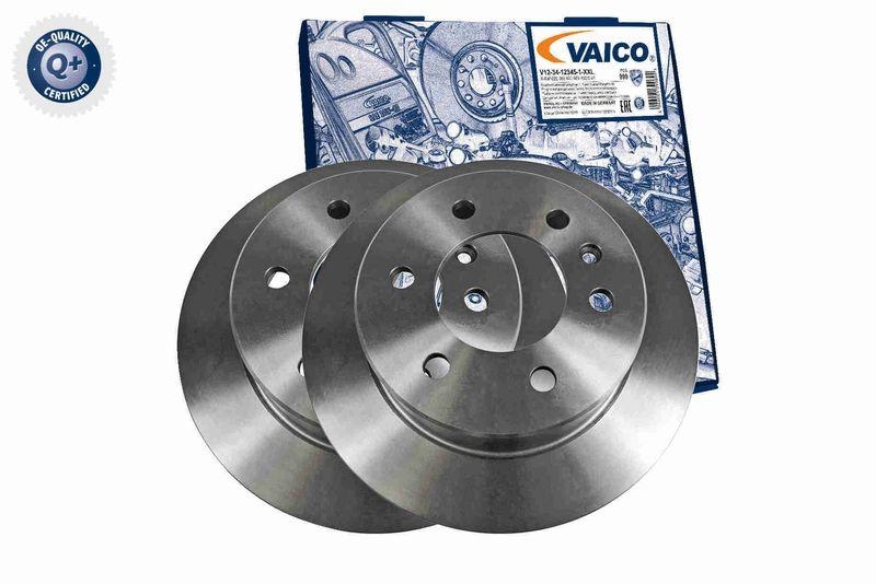 VAICO V10-40081 Bremsscheibe Hinterachse für VW