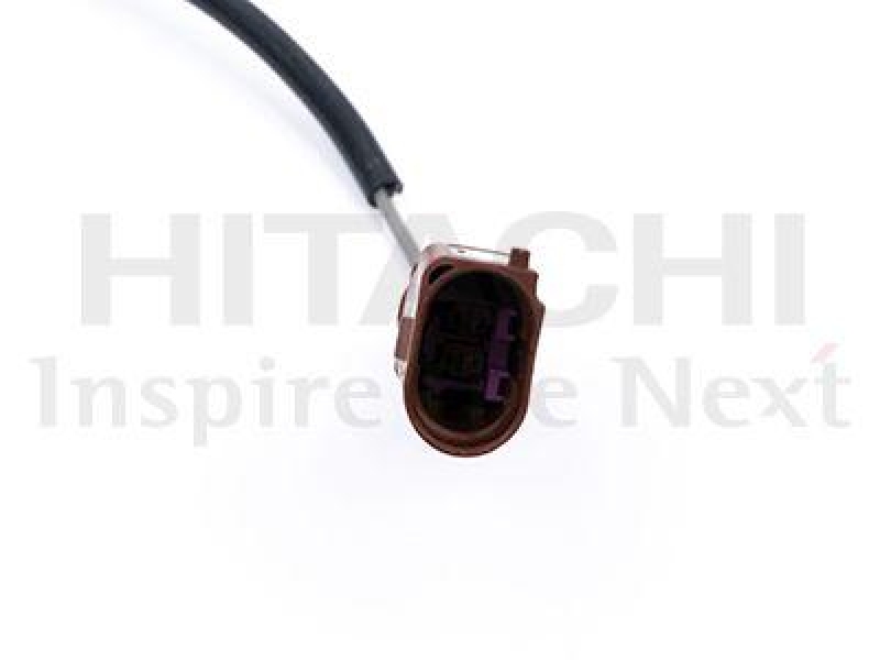 HITACHI 2505519 Sensor, Abgastemperatur für AUDI u.a.