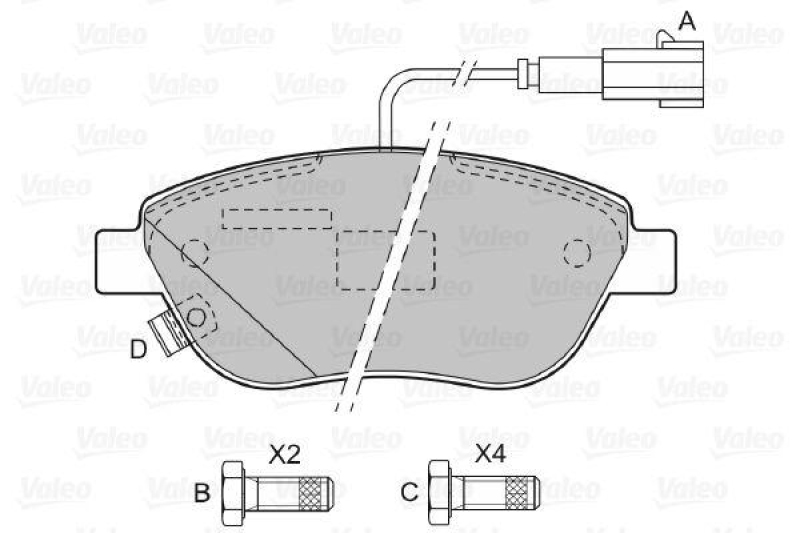 VALEO 601069 SBB-Satz PREMIUM