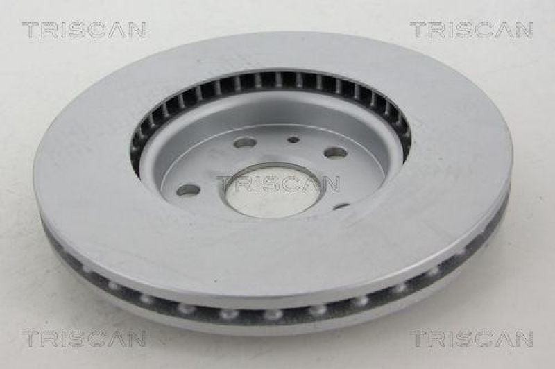 TRISCAN 8120 24155c Bremsscheibe Vorne, Coated für Opel, Saab