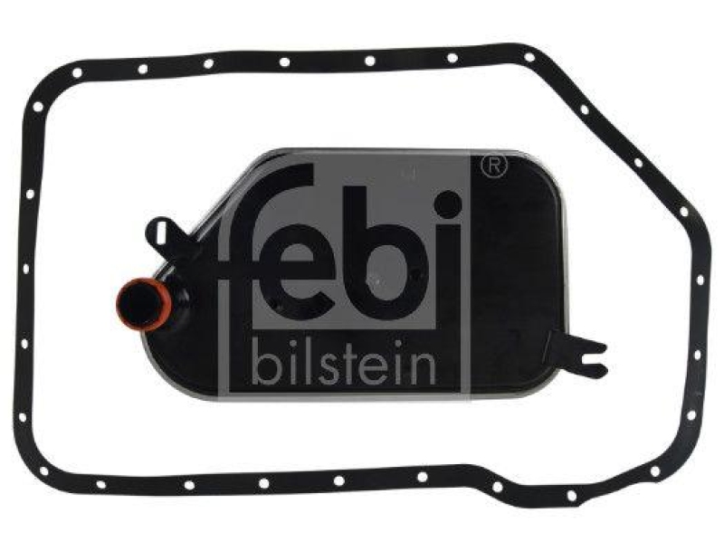 FEBI BILSTEIN 43664 Getriebeölfiltersatz mit Dichtung für VW-Audi