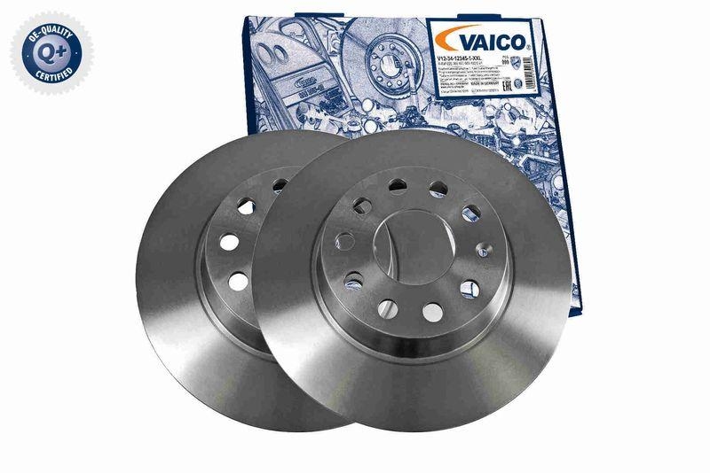 VAICO V10-40082 Bremsscheibe Hinterachse für VW