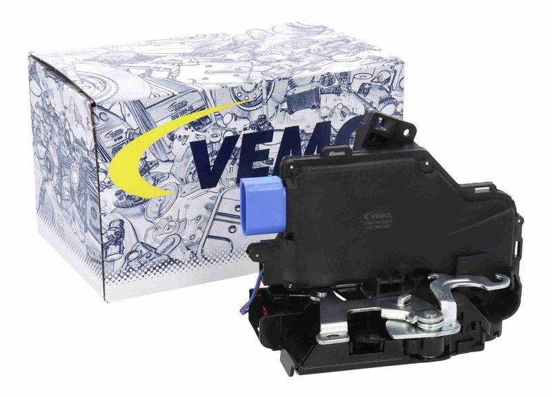 VEMO V10-85-0007 Türschloss vorne links, rechtslenker ohne Kessy für VW