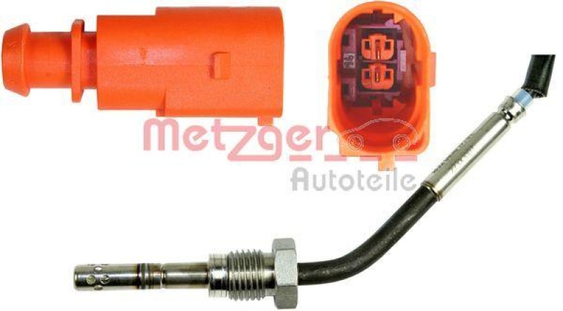 METZGER 0894004 Sensor, Abgastemperatur für AUDI/SEAT/SKODA/VW