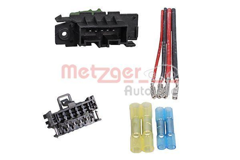 METZGER 0917697 Widerstand, Innenraumgebläse für ALFA/FIAT/OPEL