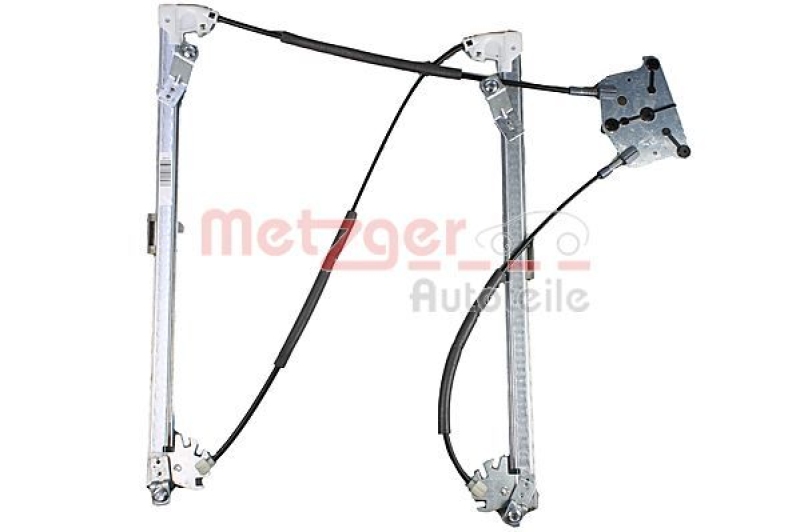 METZGER 2160503 Fensterheber Ohne Motor für RENAULT vorne links