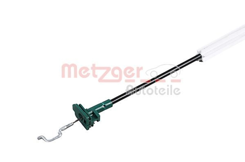 METZGER 3160011 Seilzug, Türentriegelung für OPEL vorne links/rechts