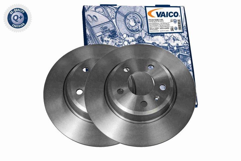 VAICO V10-40083 Bremsscheibe Hinterachse für VW