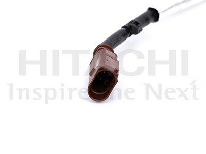 HITACHI 2505521 Sensor, Abgastemperatur für AUDI u.a.