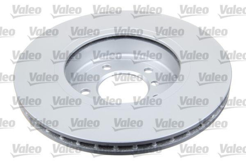 VALEO 672605 Bremsscheibe COATED