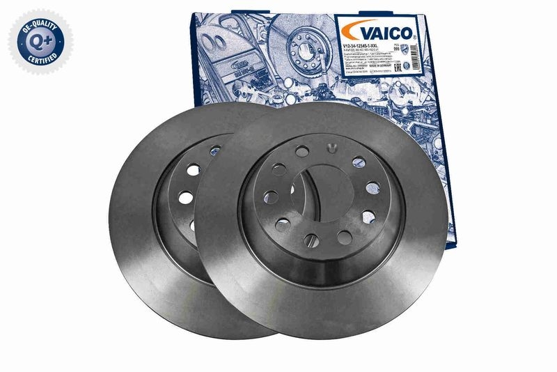 VAICO V10-40084 Bremsscheibe Hinterachse für VW