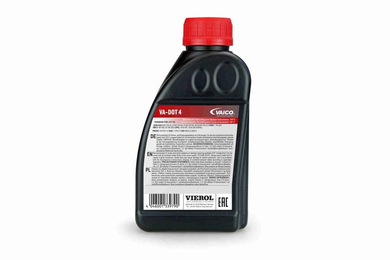 VAICO V60-0074 Bremsflüssigkeit Va-Dot 4 0,5 L