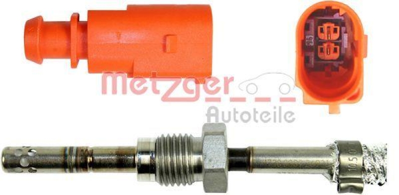 METZGER 0894006 Sensor, Abgastemperatur für AUDI/SEAT/SKODA/VW